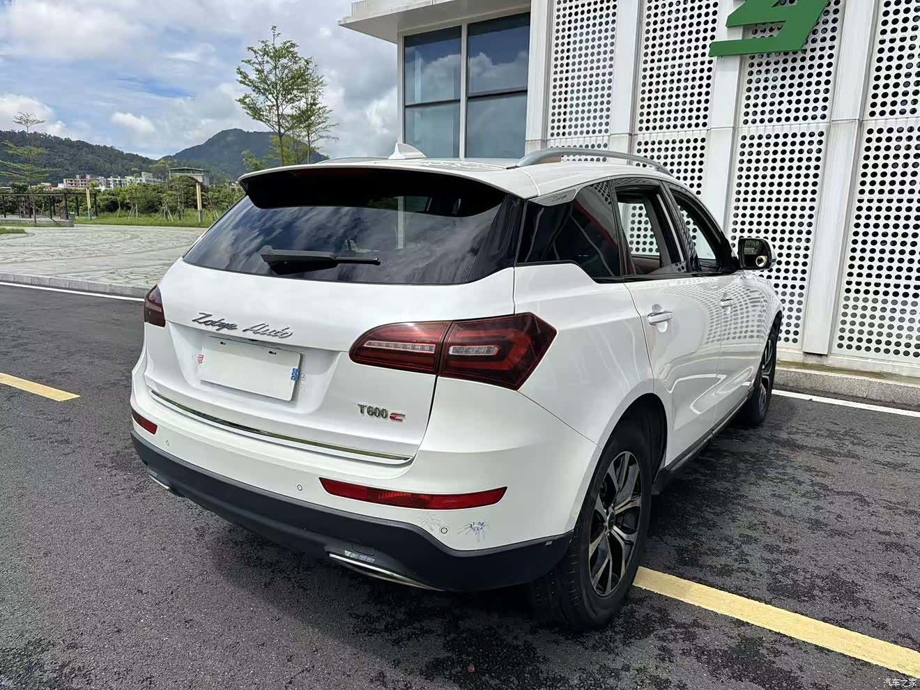 Zotye T600, 2018 25