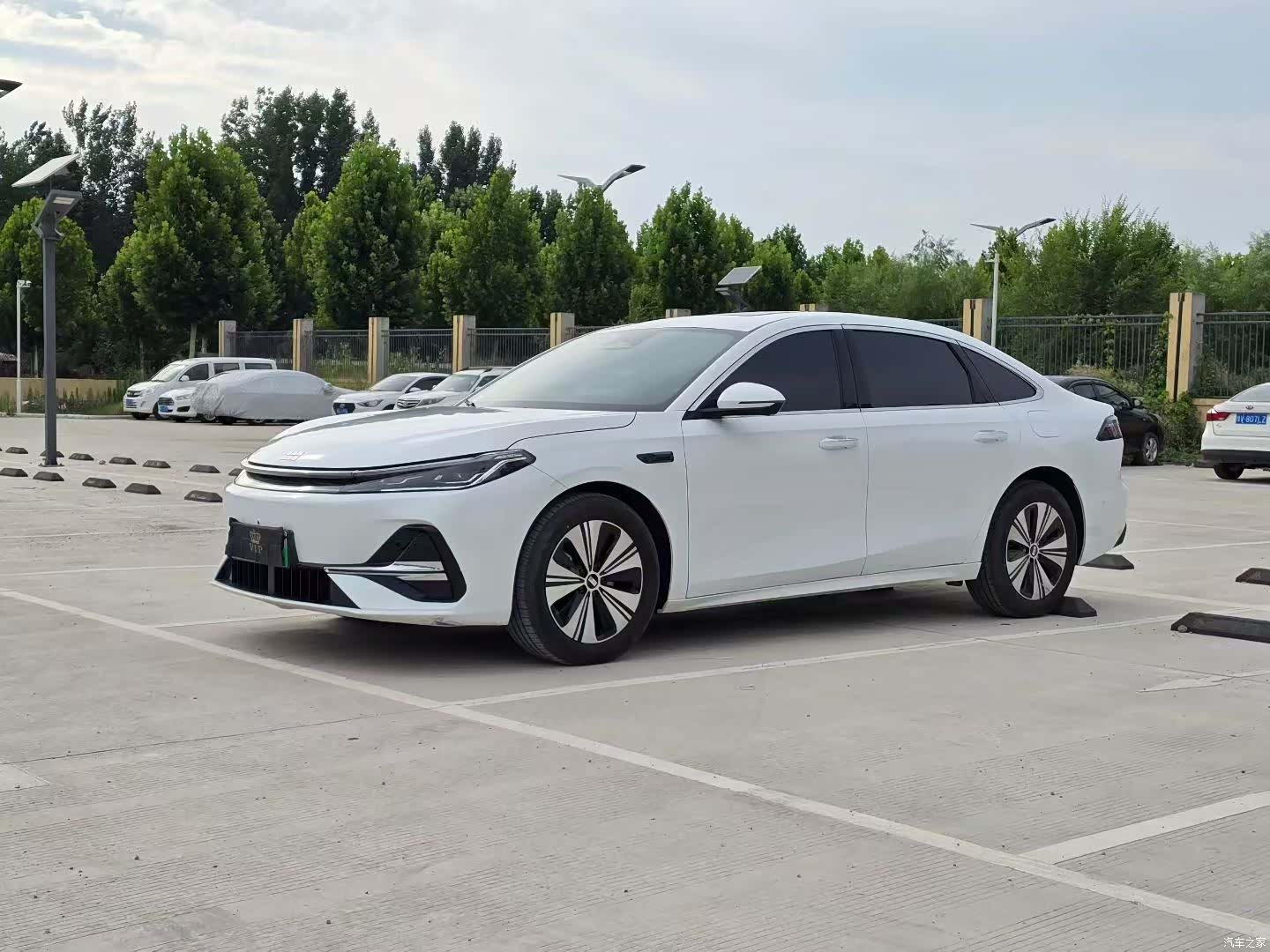 Geely A7, 2025 1
