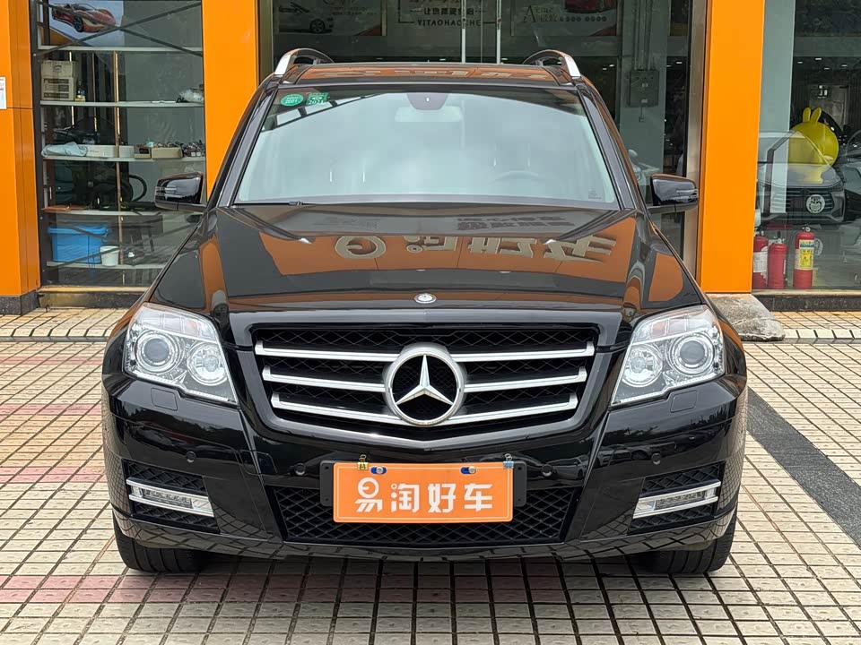Mercedes-Benz GLK grade Mercedes-Benz GLK grade