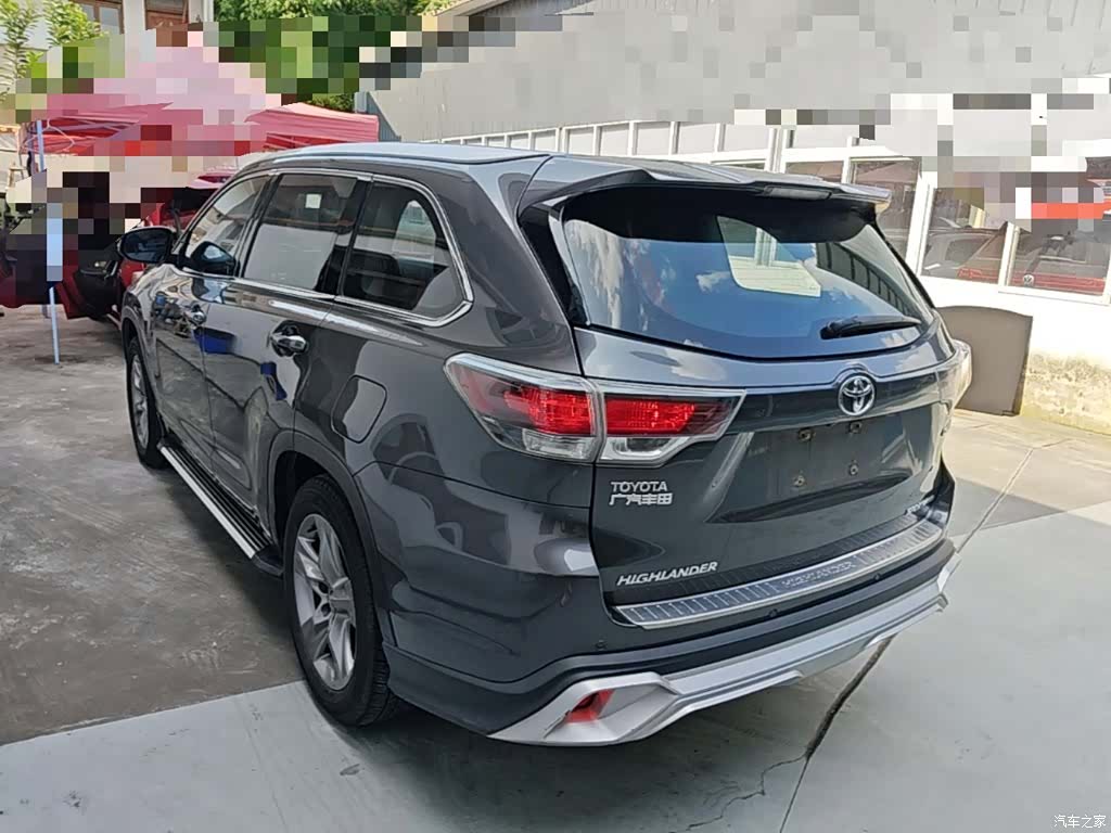 Toyota Highlander, 2015 все фото