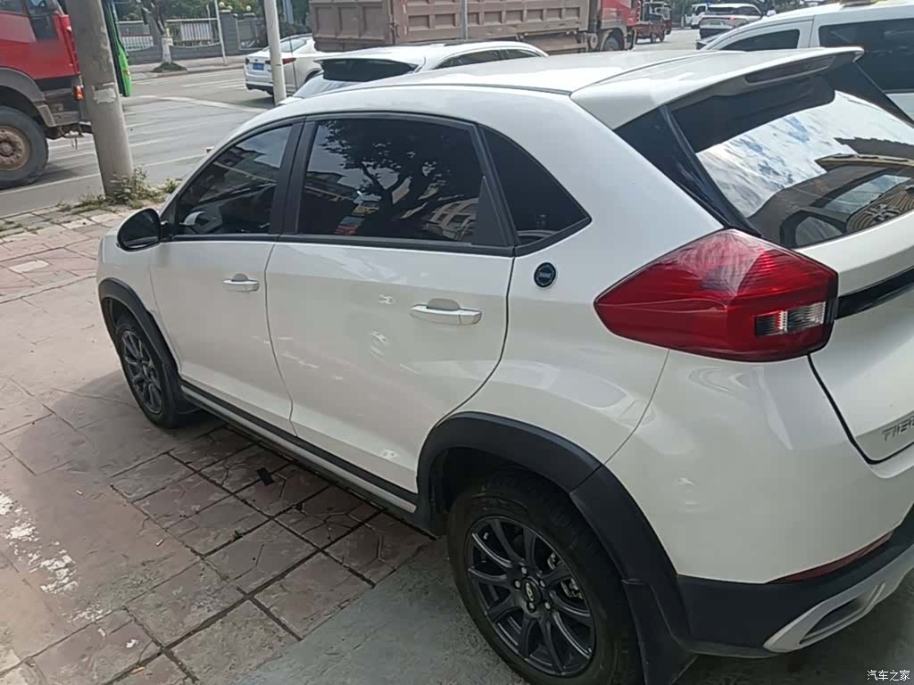 Chery 3x, 2025 все фото