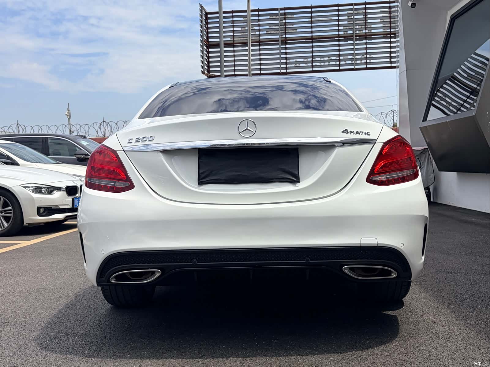 Mercedes-Benz C-Class, 2016 все фото