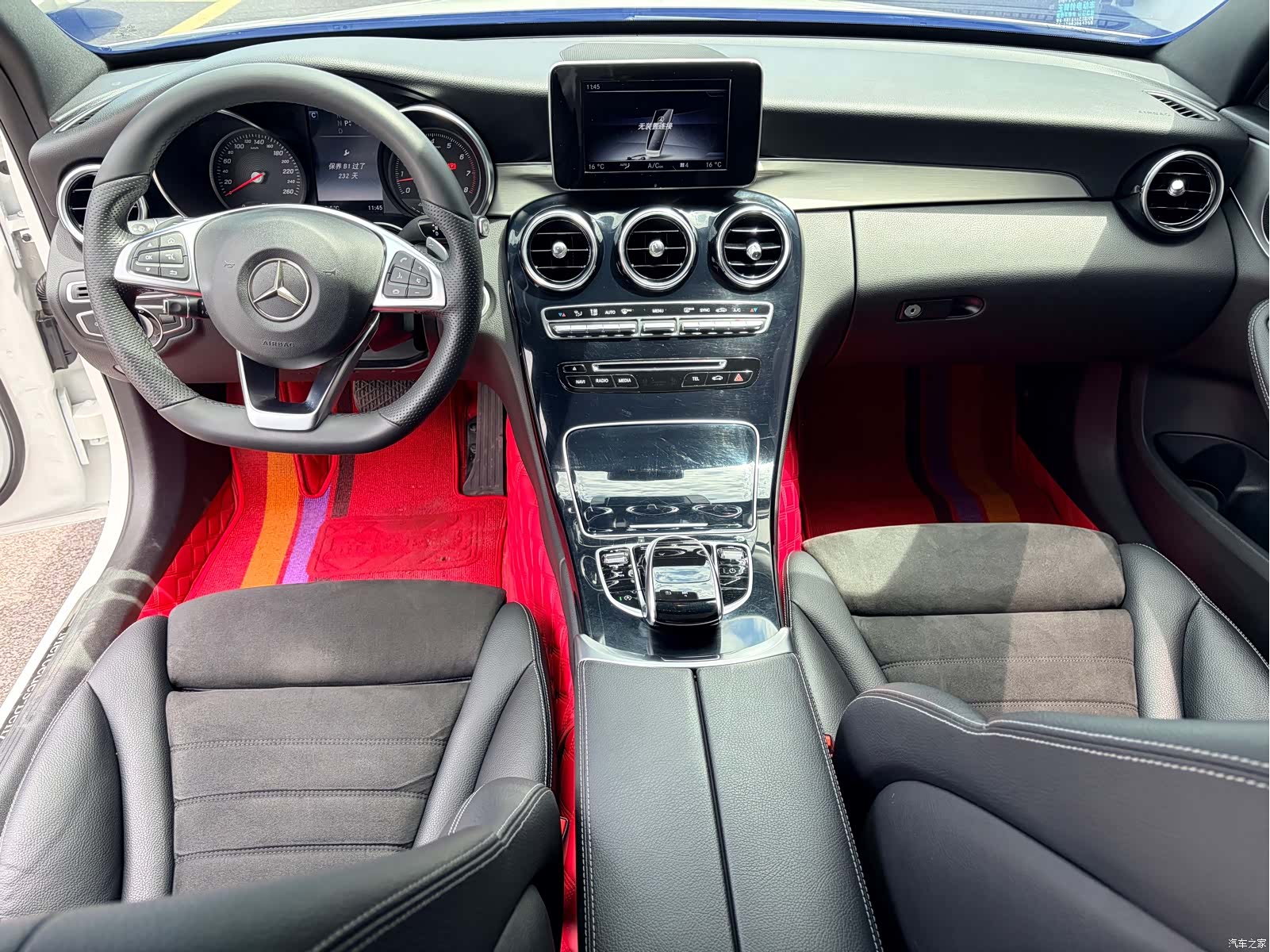Mercedes-Benz C-Class, 2016 7