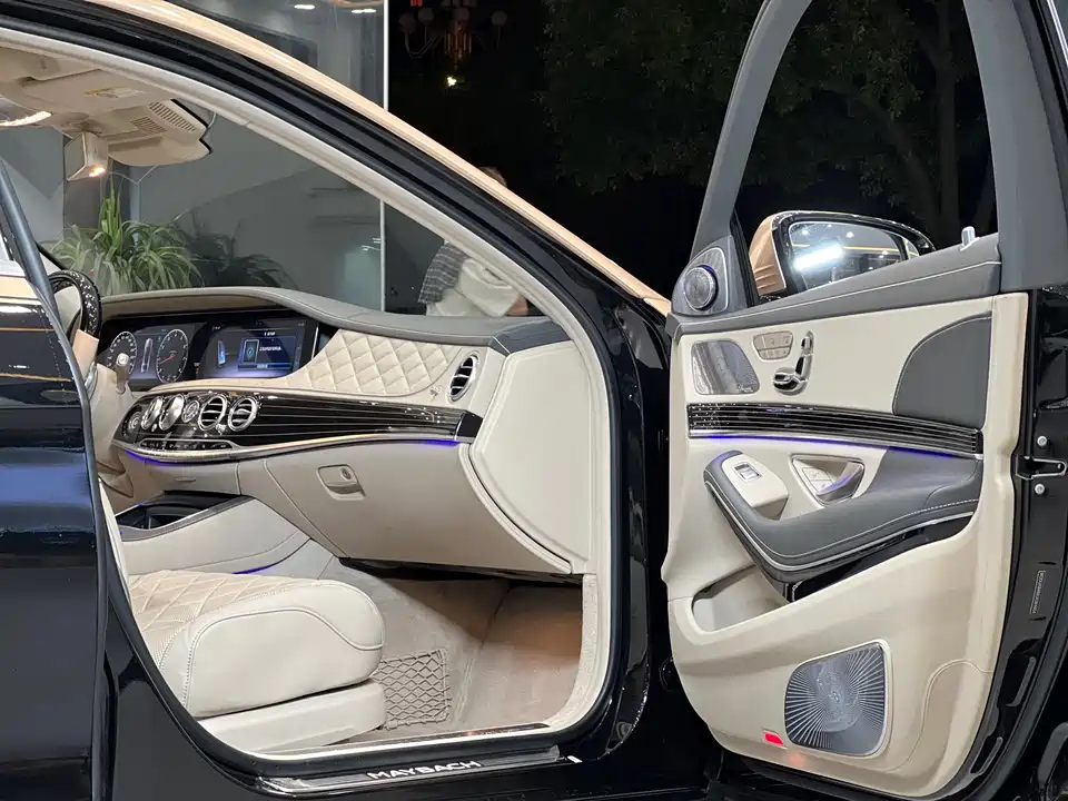Mercedes-Benz Maybach S-class