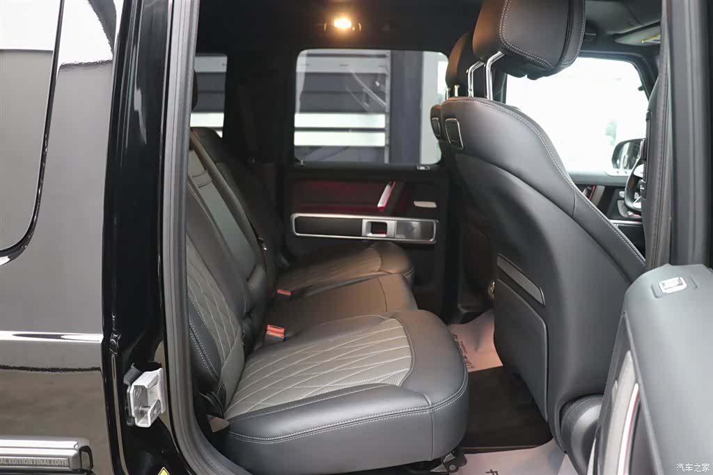 Mercedes-Benz G-Class, 2024 25
