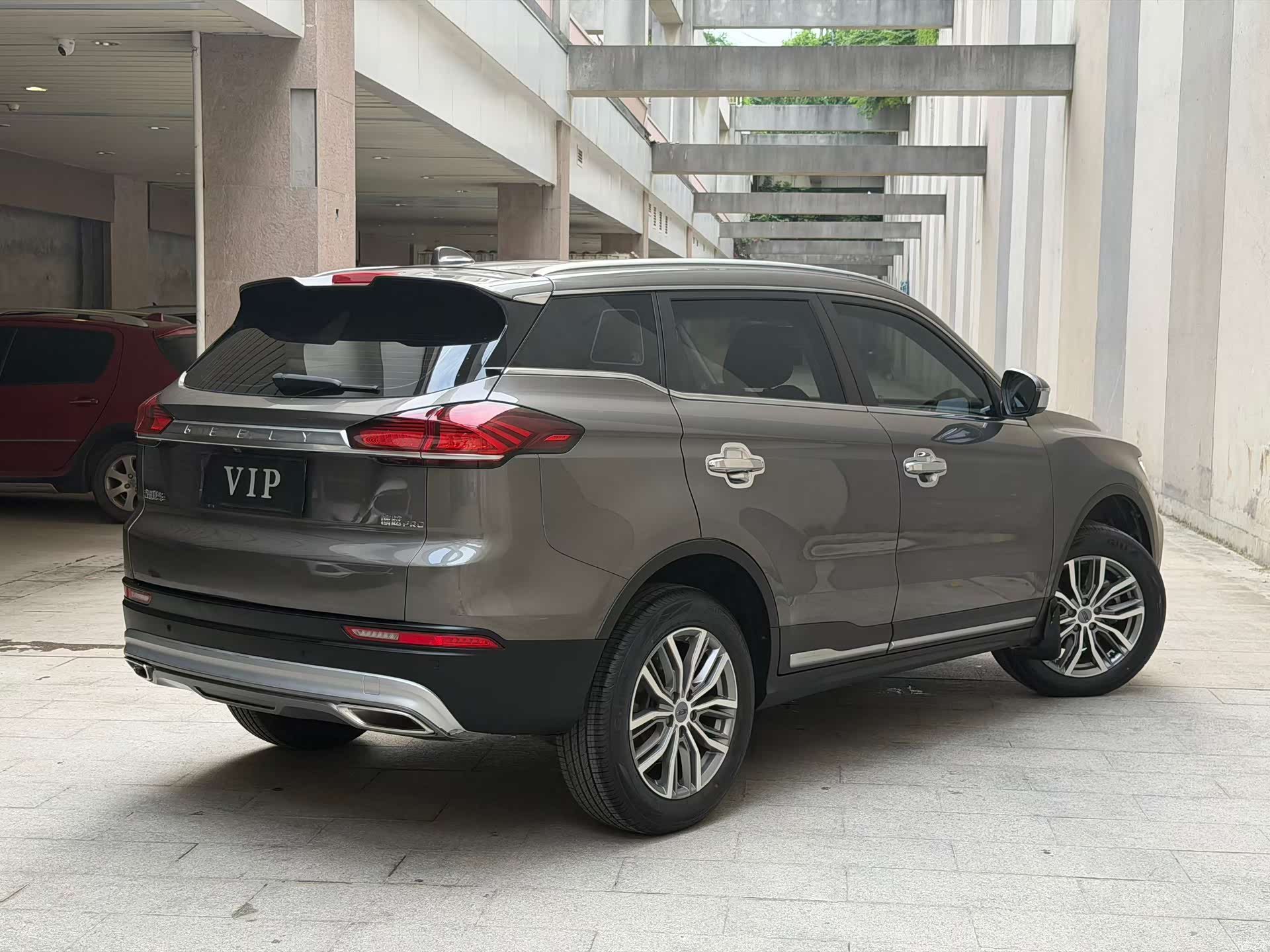 Geely Boyue, 2020 7