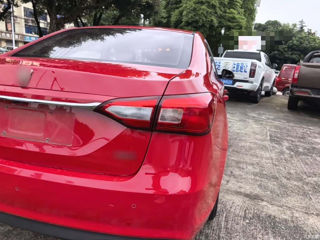 Roewe 360, 2017 8