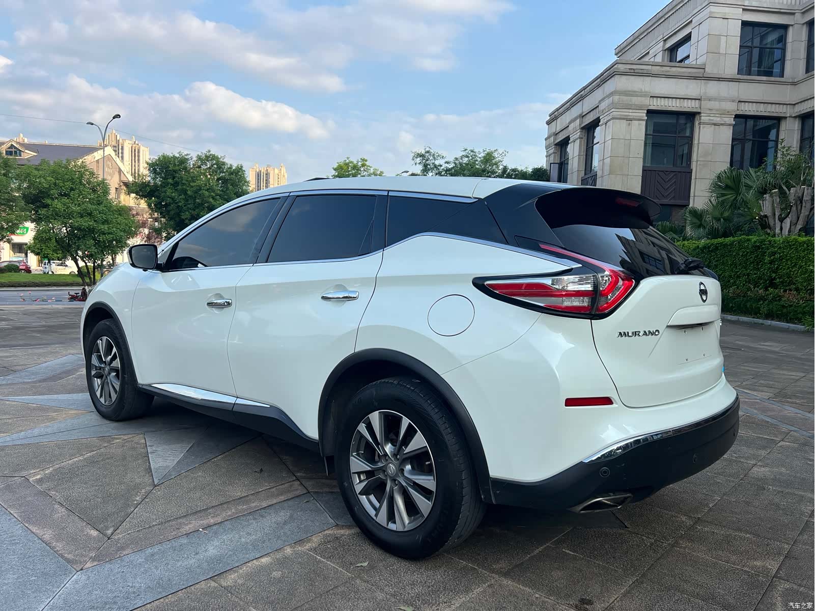 Nissan Murano, 2018 все фото
