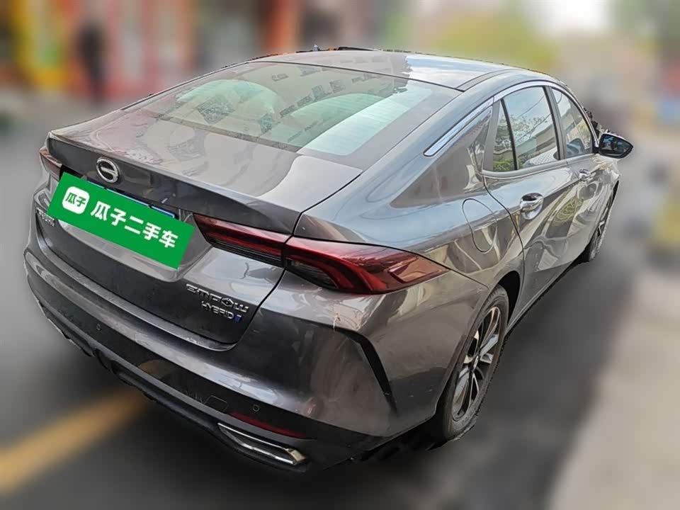 Trumpchi Shadow Leopard