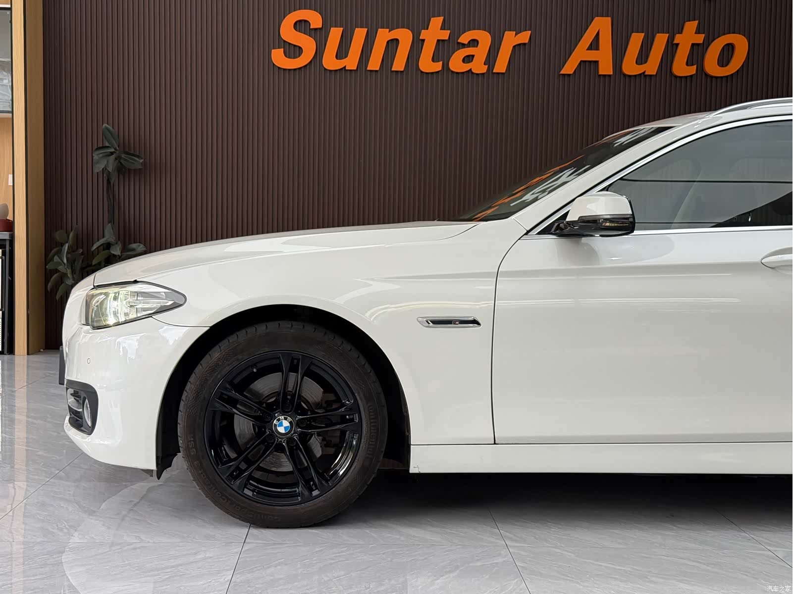 BMW 5 Series, 2014 8
