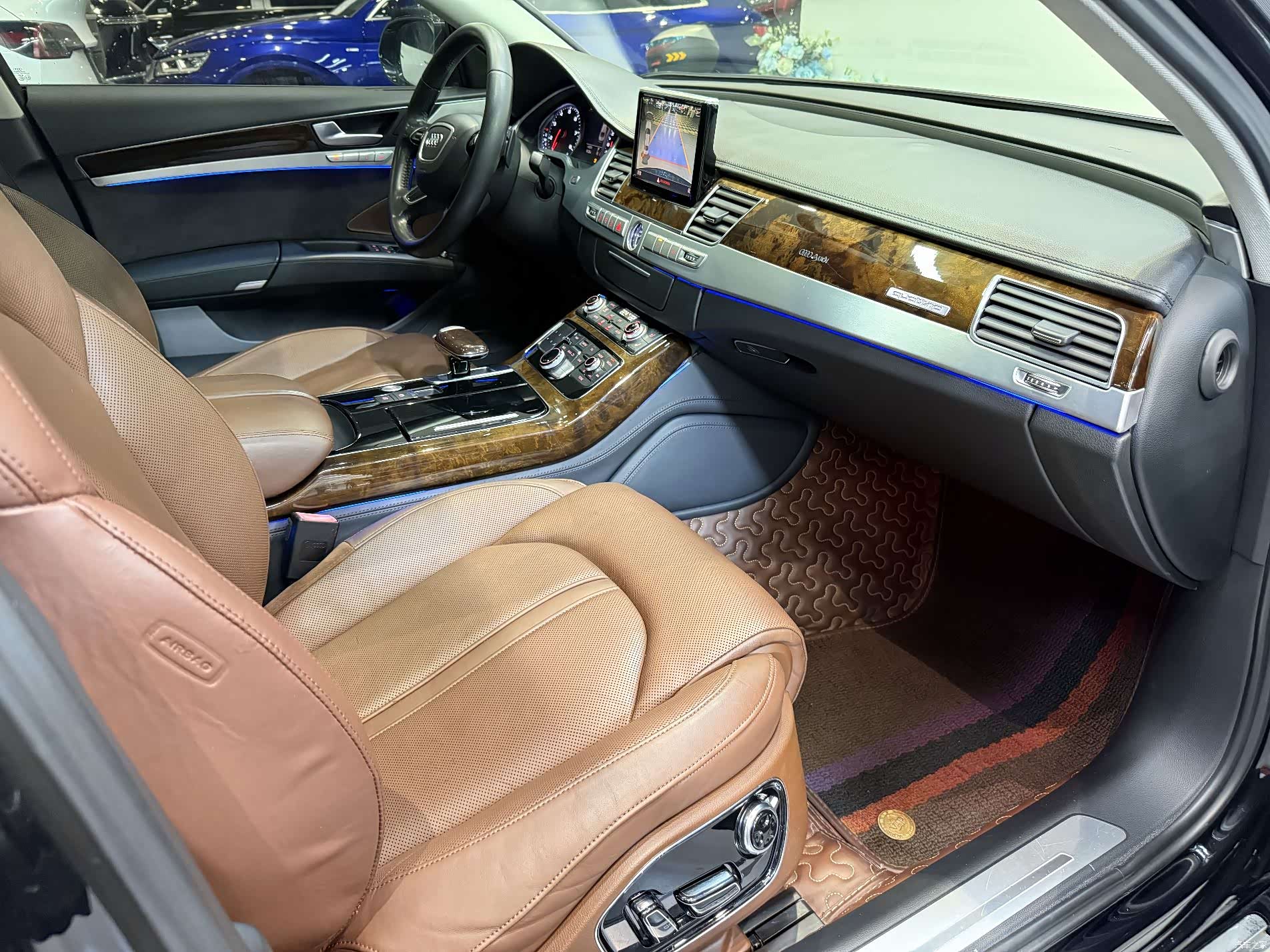Audi A8L, 2015 8