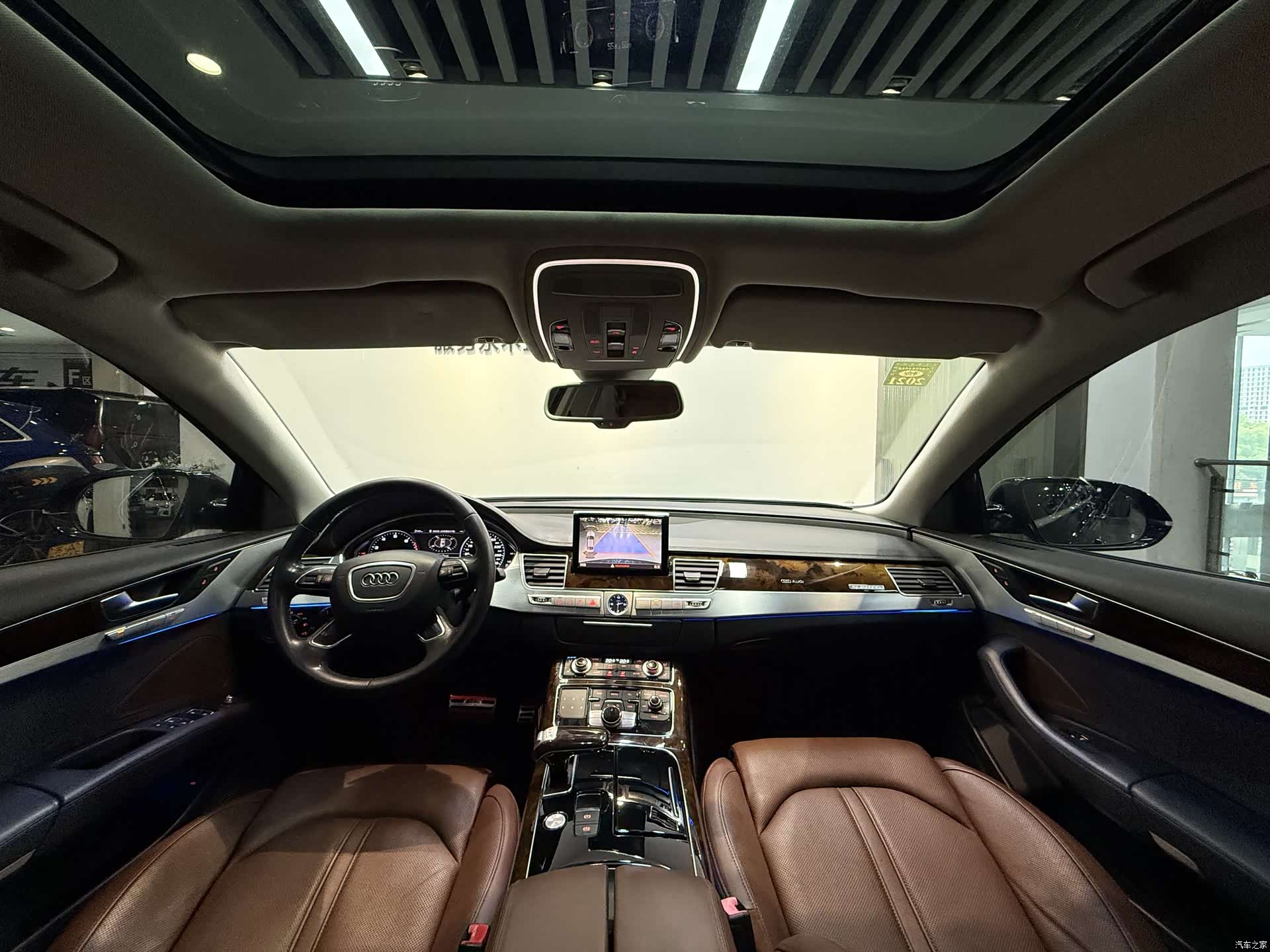 Audi A8L, 2015 28