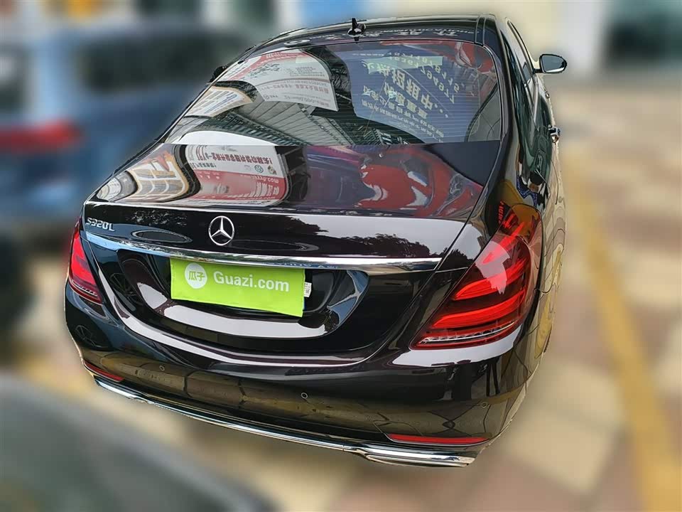 Mercedes-Benz S-class