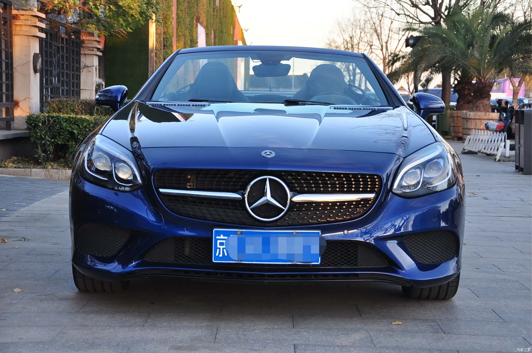 Mercedes-Benz SLC, 2017 4