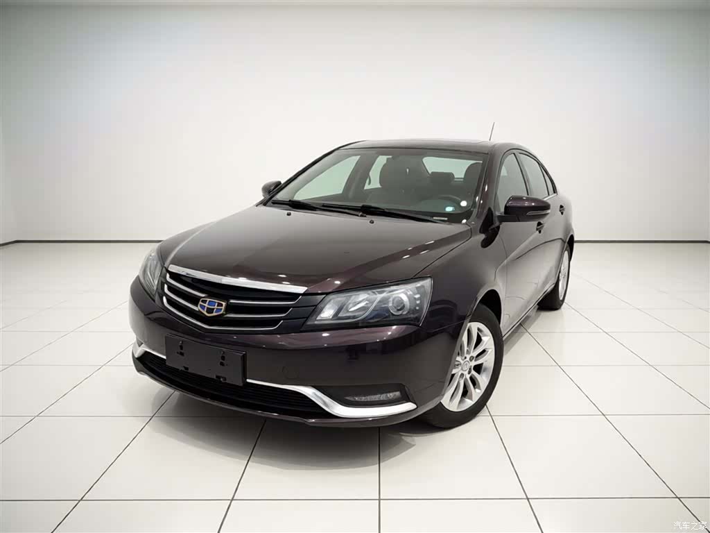 Geely Emgrand, 2016 2