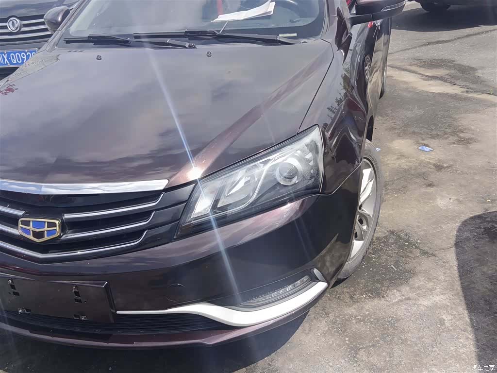 Geely Emgrand, 2016 18