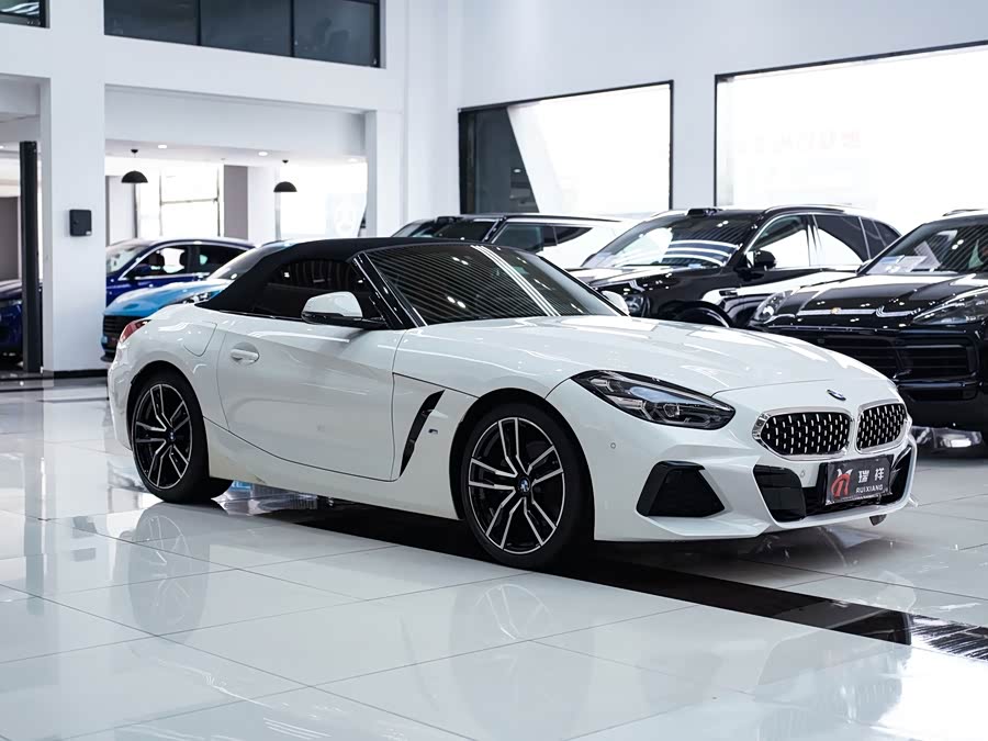 BMW Z4 2021, фото 15