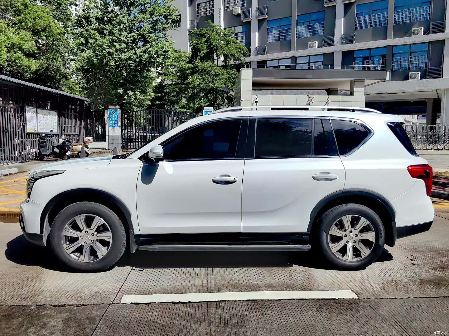 GAC GS7, 2017 7