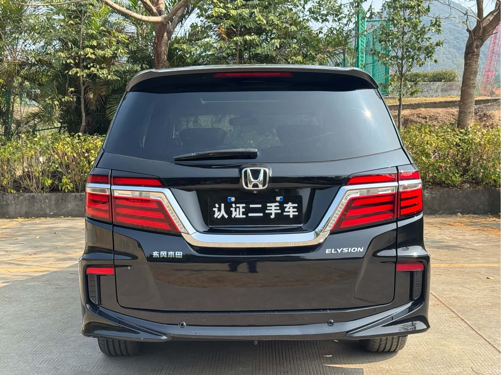 Honda Elysion, 2019 18