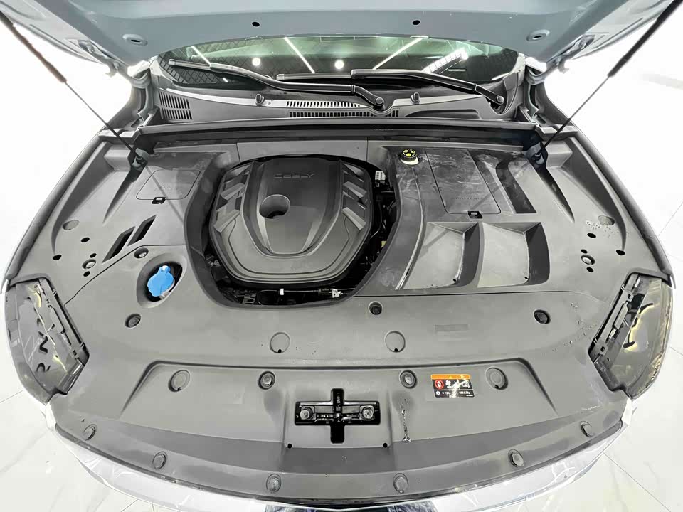 Geely Tugella (рест)