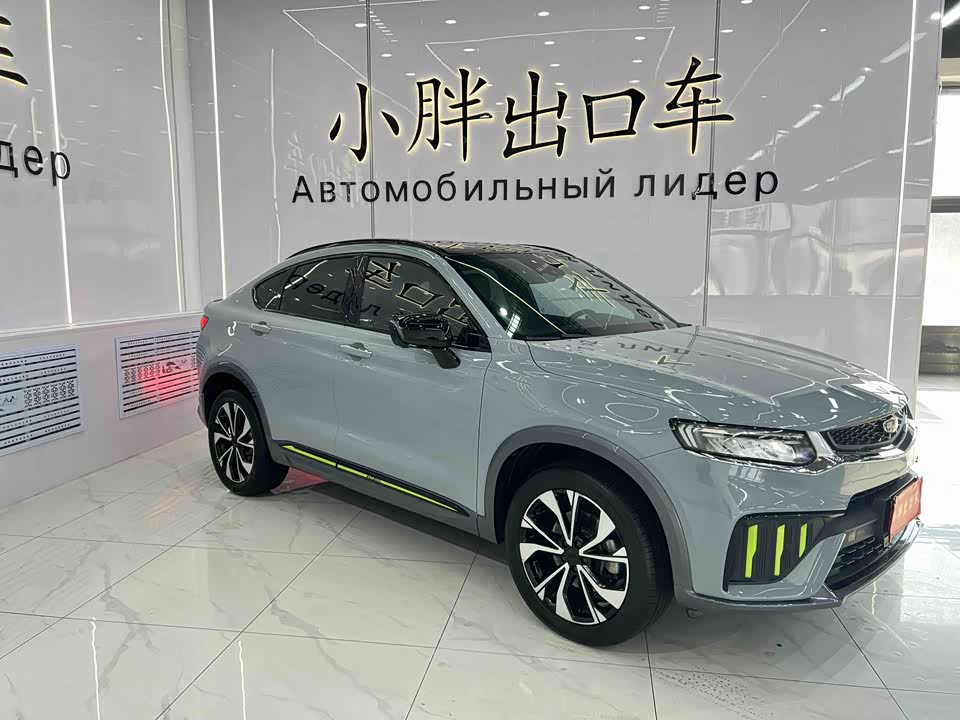 Geely Tugella (рест)