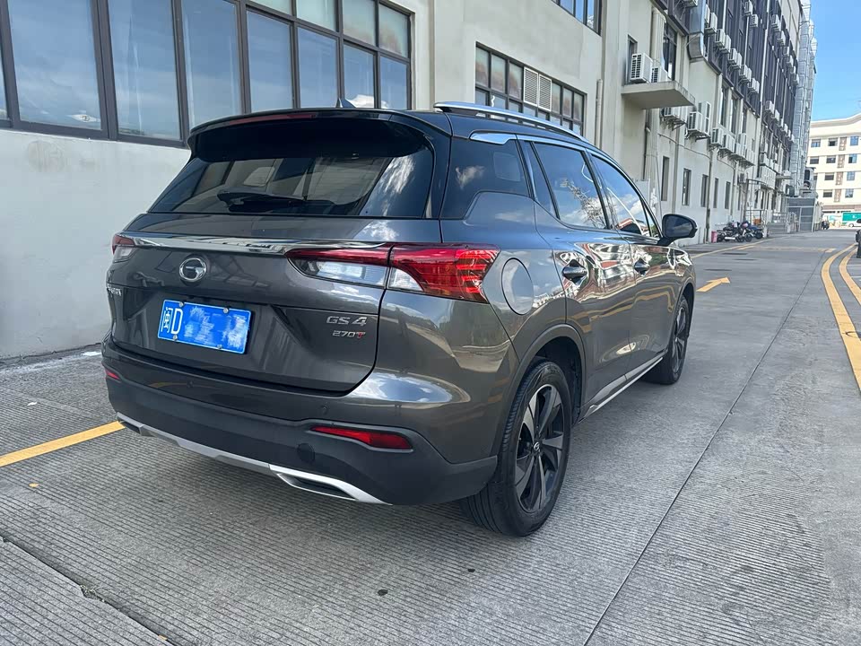 Trumpchi Trumpchi GS4 Trumpchi Trumpchi GS4