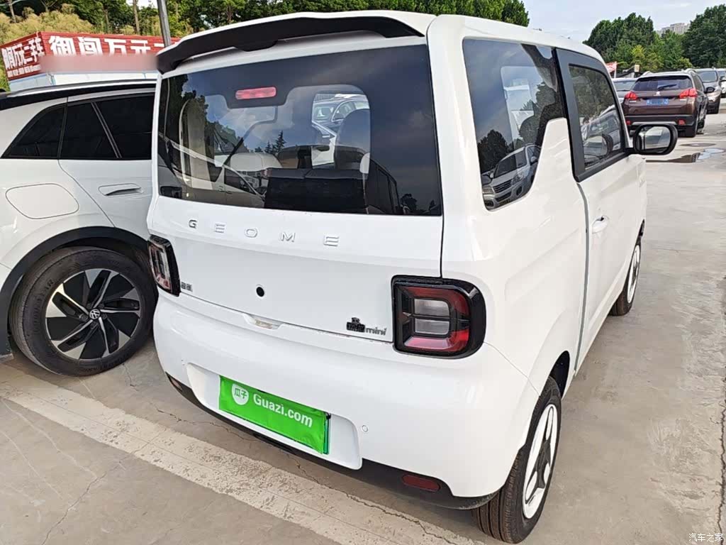 Geely Panda, 2026 7