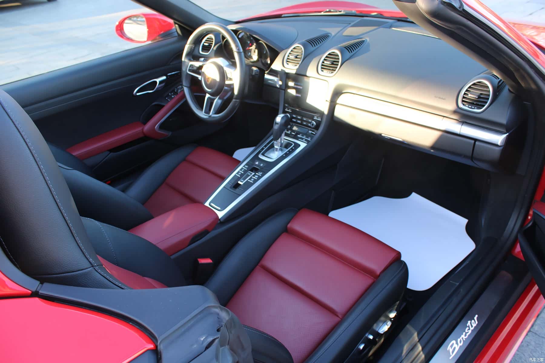 Porsche Boxster, 2022 11