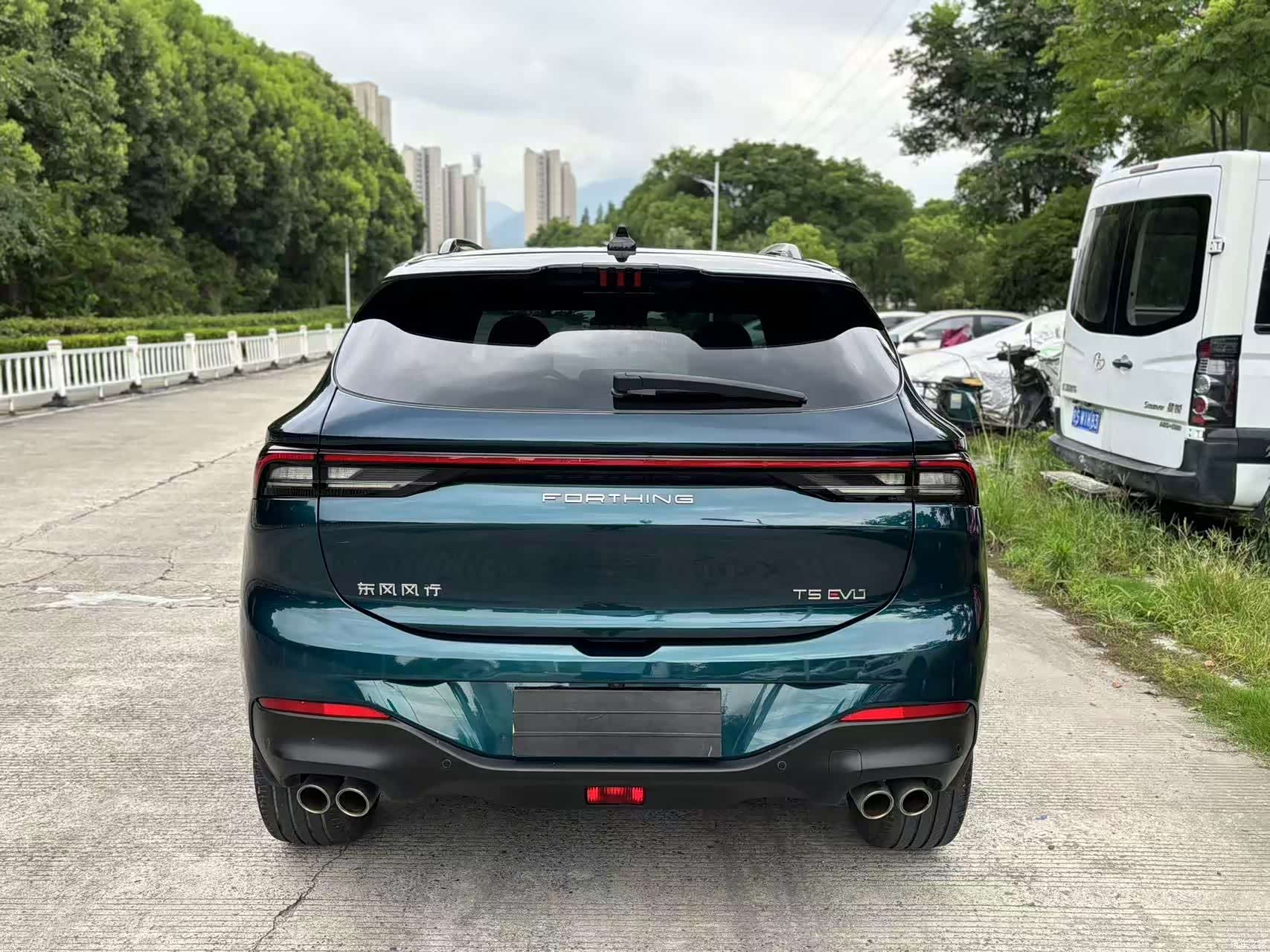 DongFeng T5, 2021 12