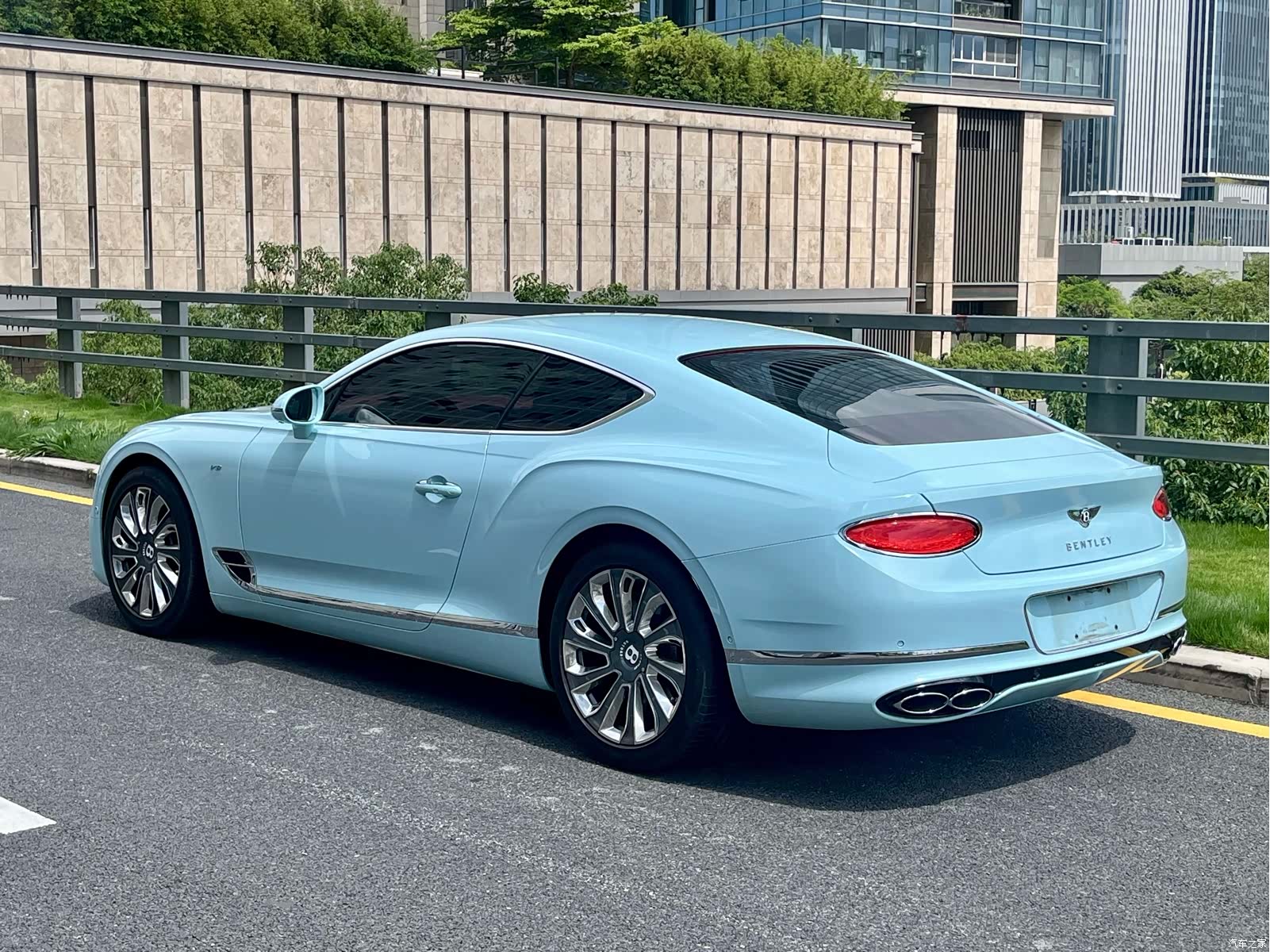 Bentley Continental GT, 2021 4