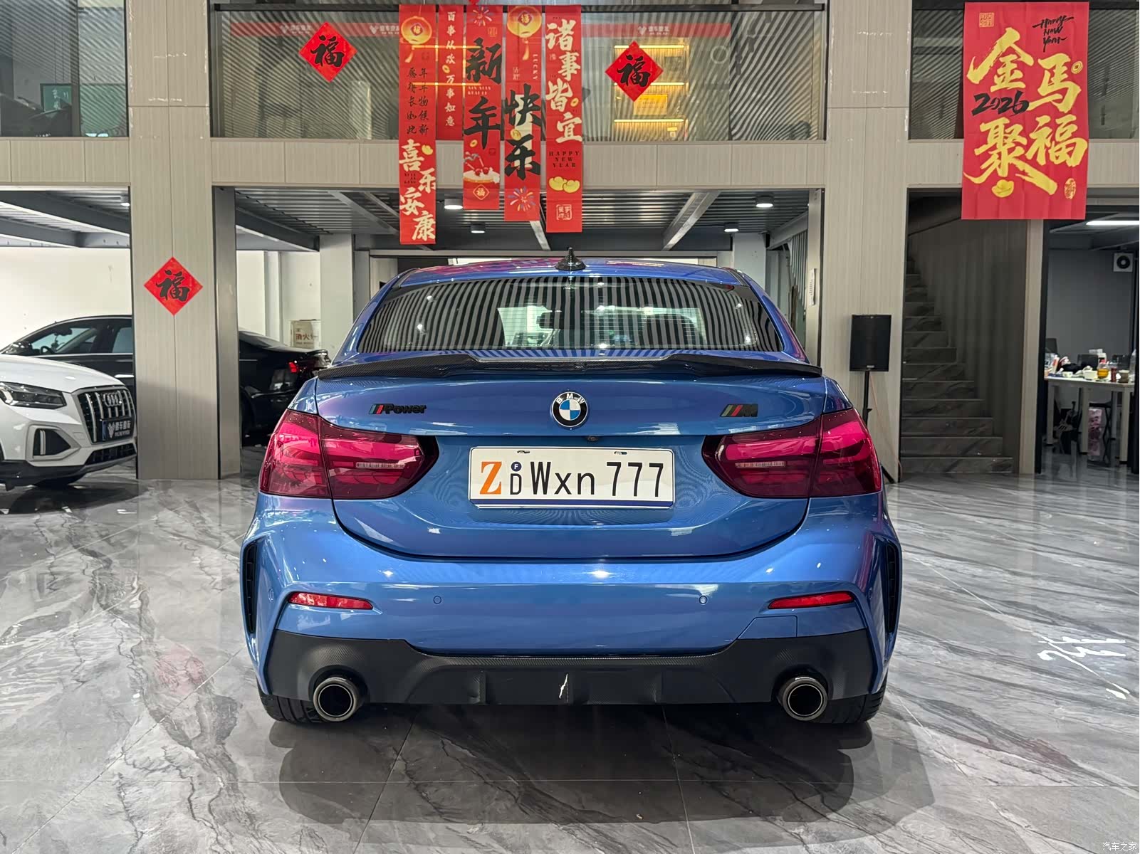 BMW 1 Series, 2020 все фото