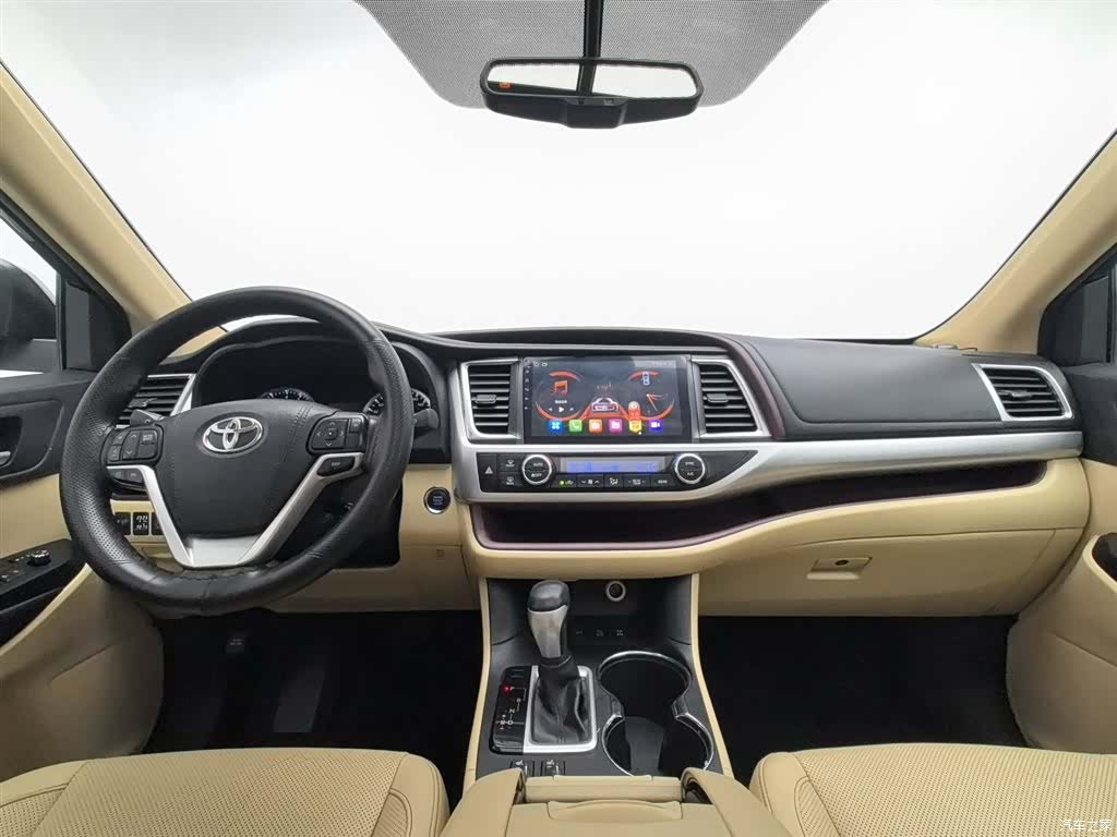Toyota Highlander, 2017 все фото