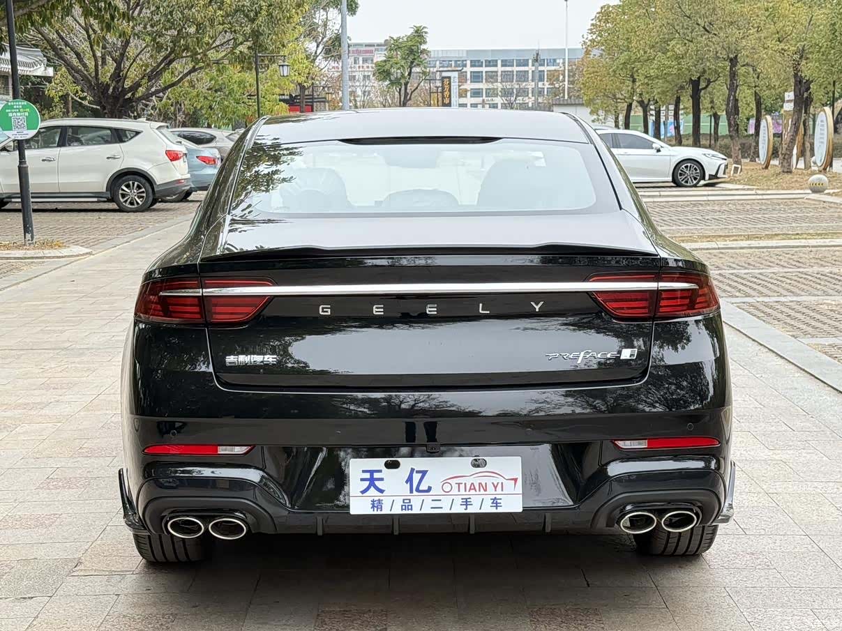 Geely Preface, 2026 16