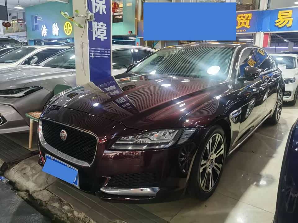 Jaguar XFL Jaguar XFL