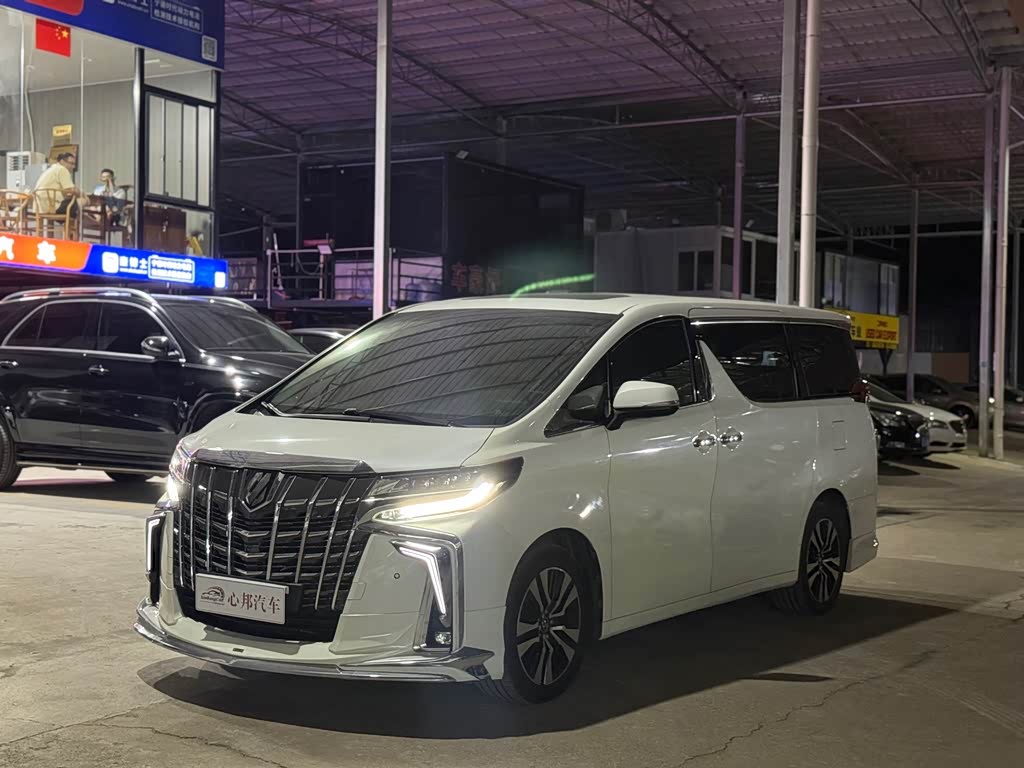 Toyota Alphard 2015 3.5L Luxury