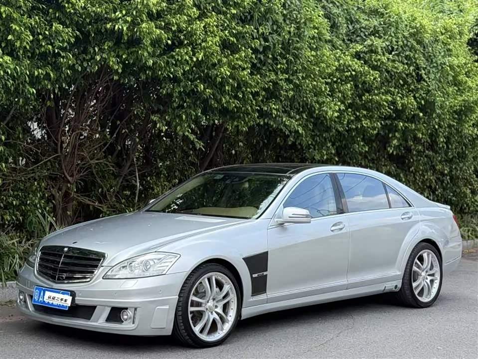 Mercedes-Benz S-class