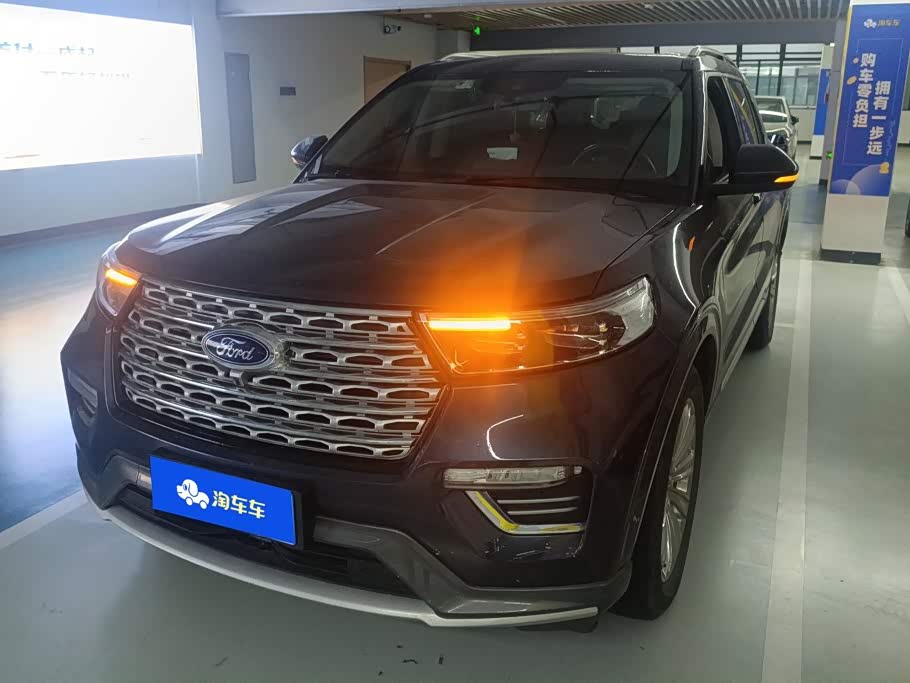 Ford 2020 EcoBoost 285 7 мест