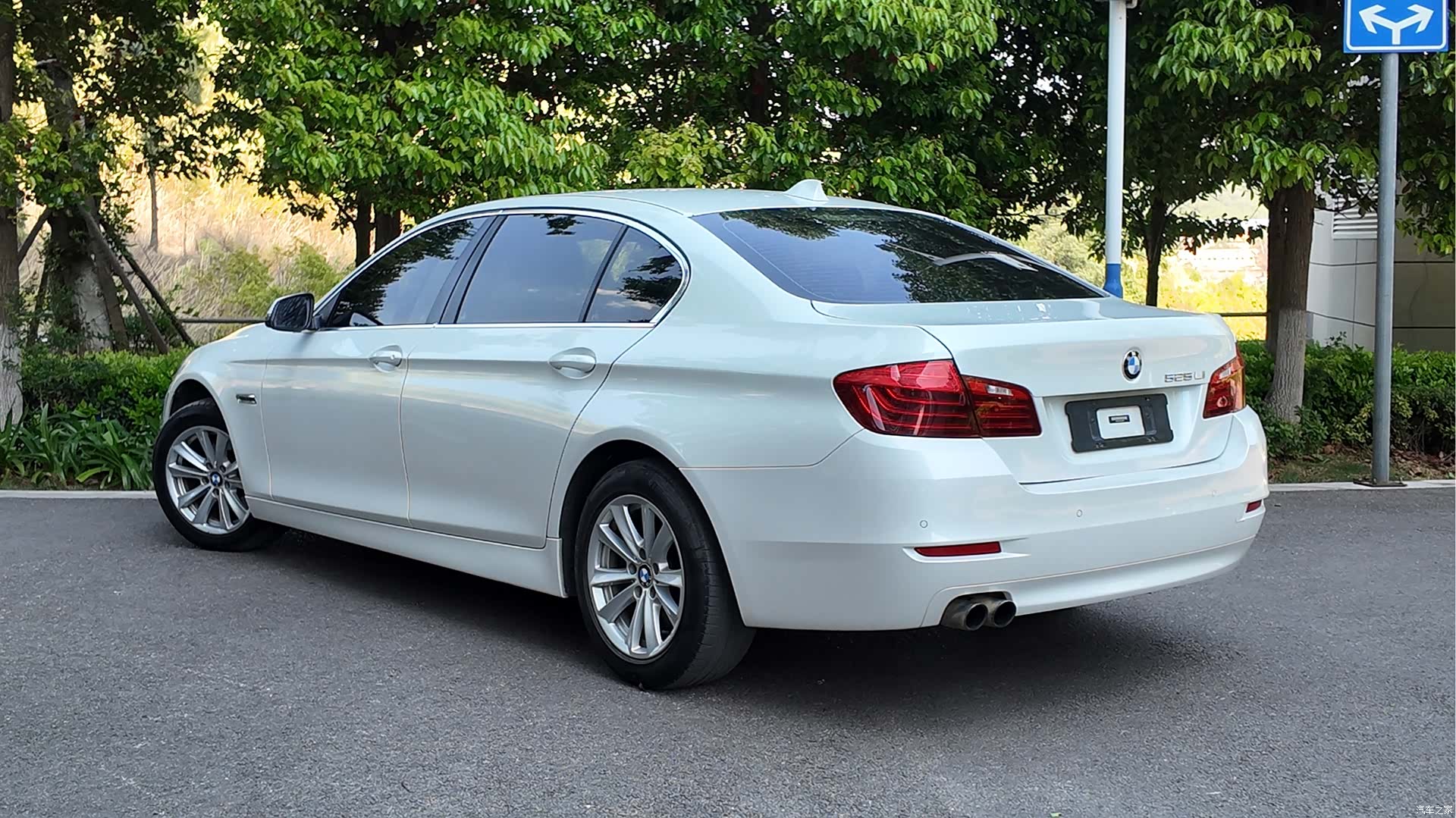 BMW 5 Series, 2016 все фото