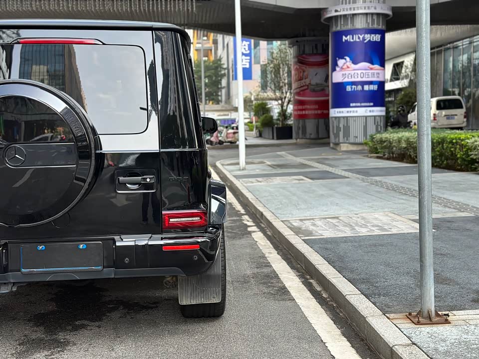 Mercedes-Benz G-class AMG