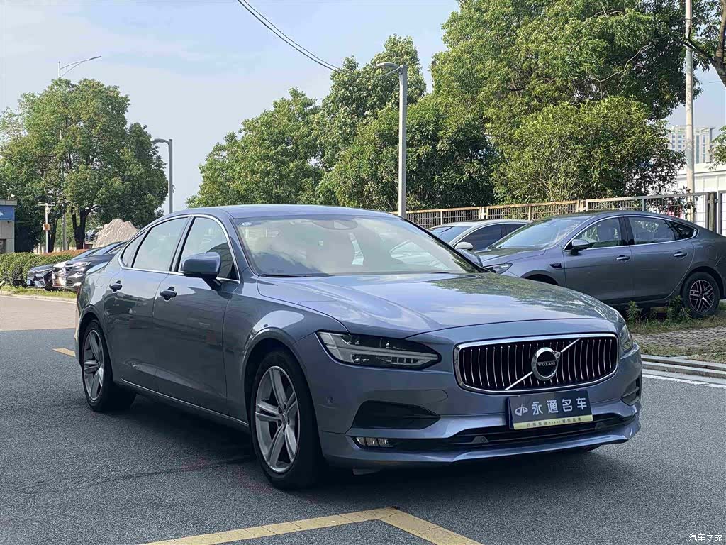 Volvo S90, 2018 3