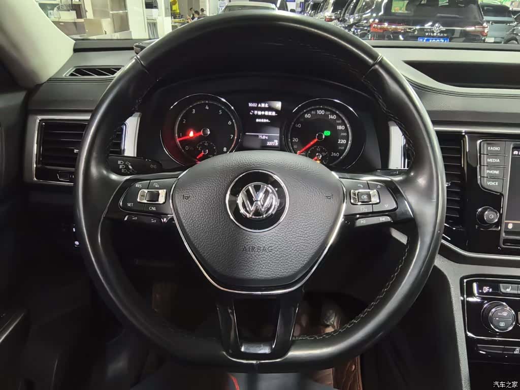 Volkswagen Teramont, 2018 7