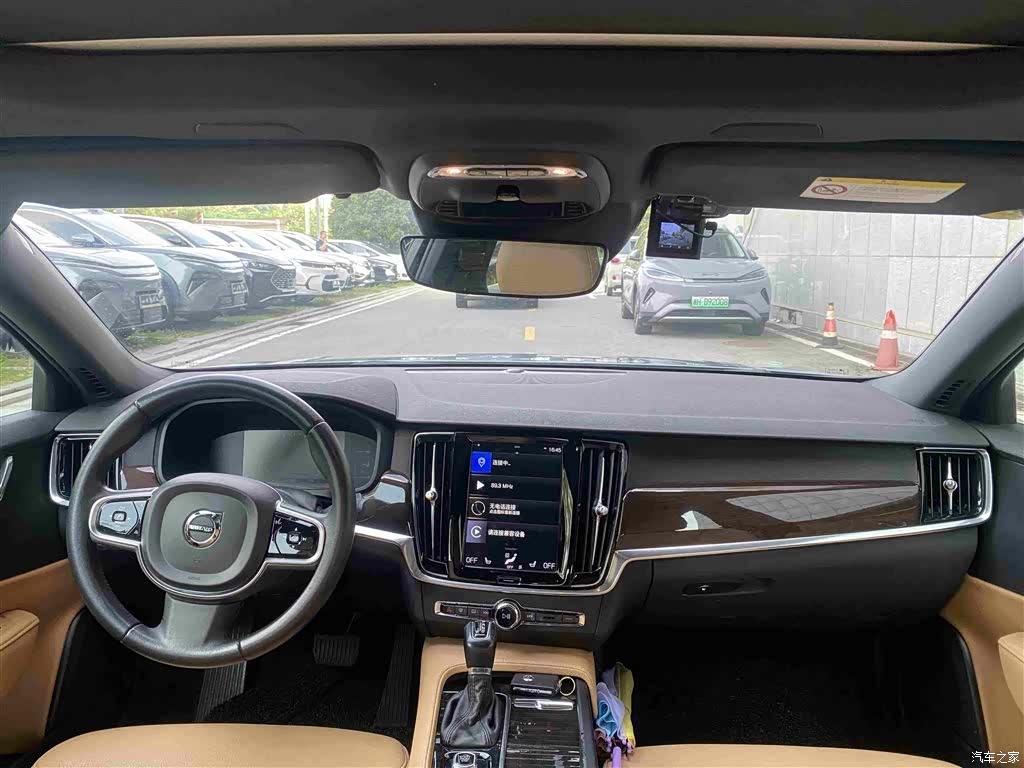 Volvo S90, 2018 8