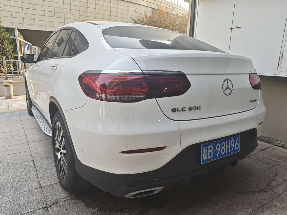 Mercedes-Benz GLC Coupe