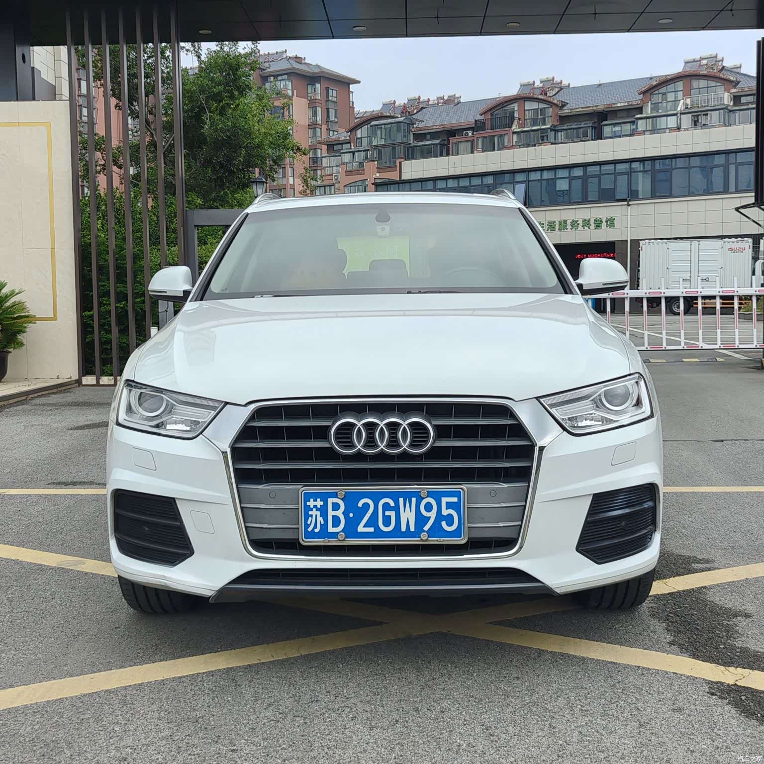 Audi Q3, 2017 2