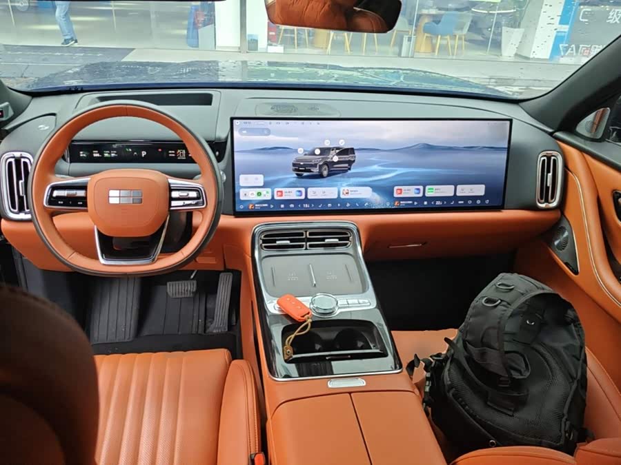 Geely Galaxy M9 2025, фото 10