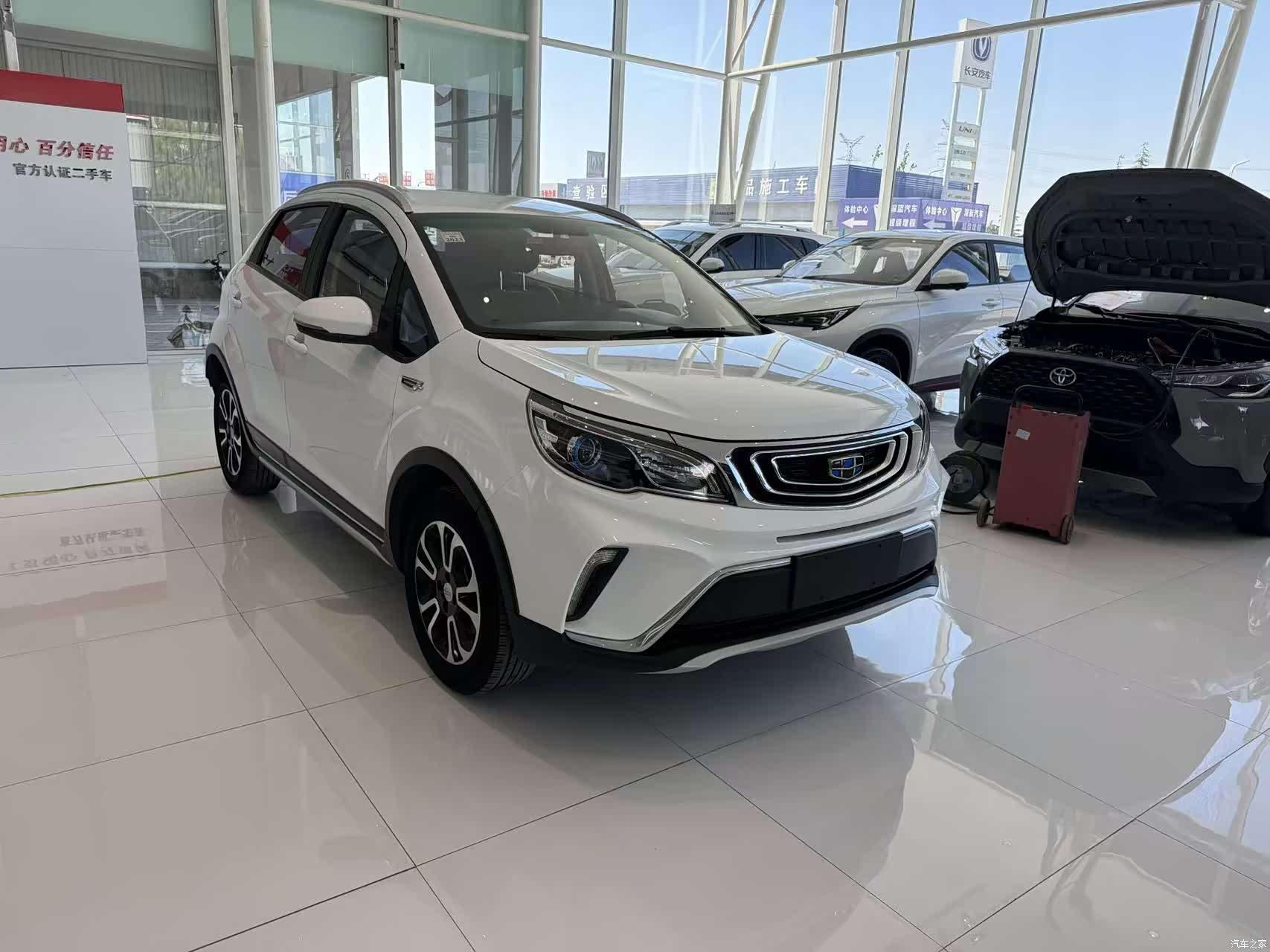 Geely X3, 2019 3