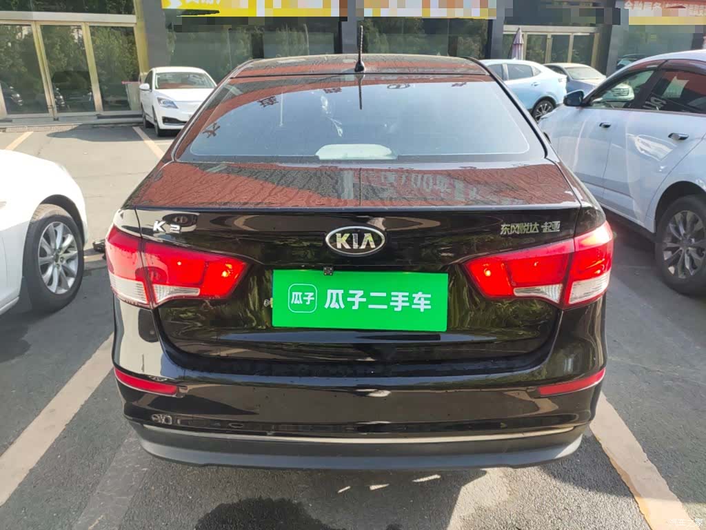 Kia K2, 2015 4