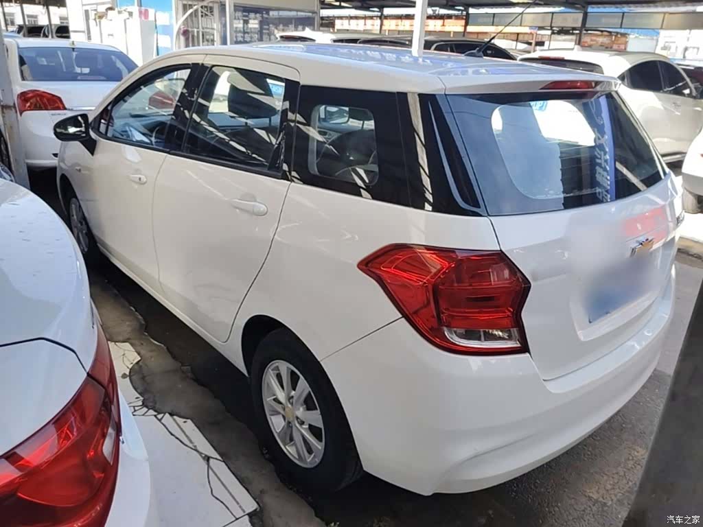 Chevrolet RV, 2017 все фото