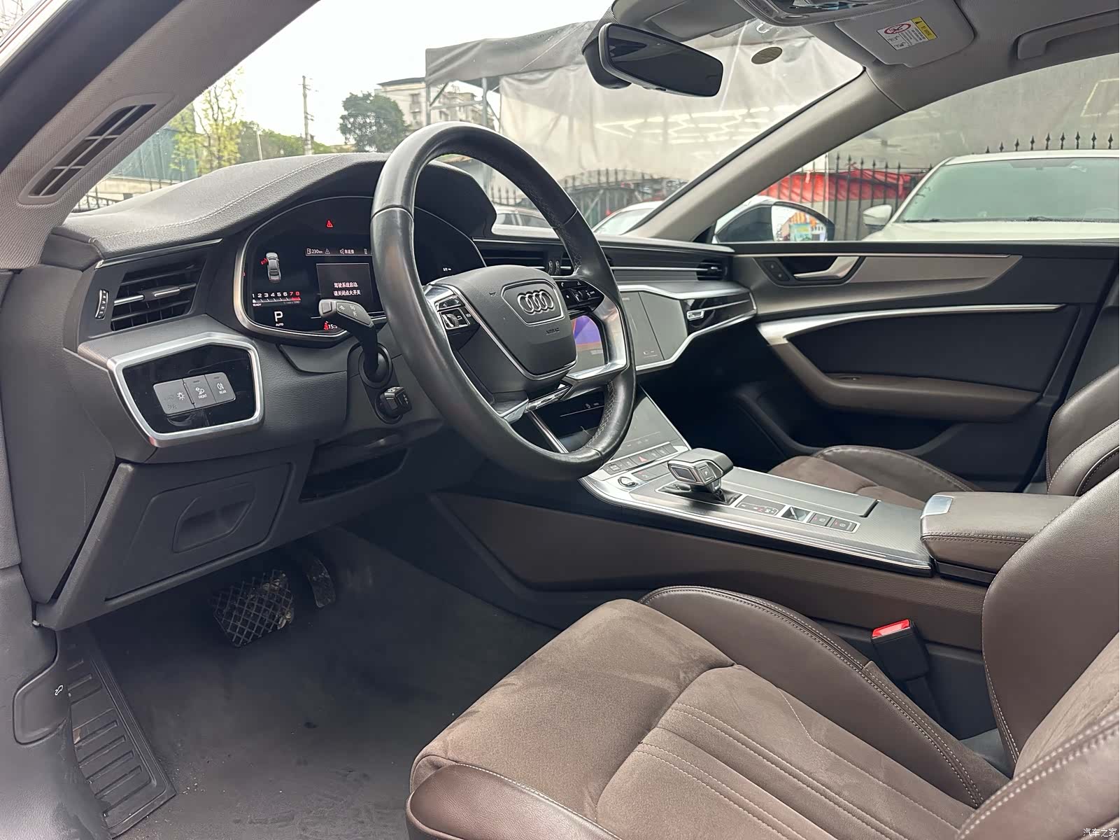 Audi A7L, 2023 8
