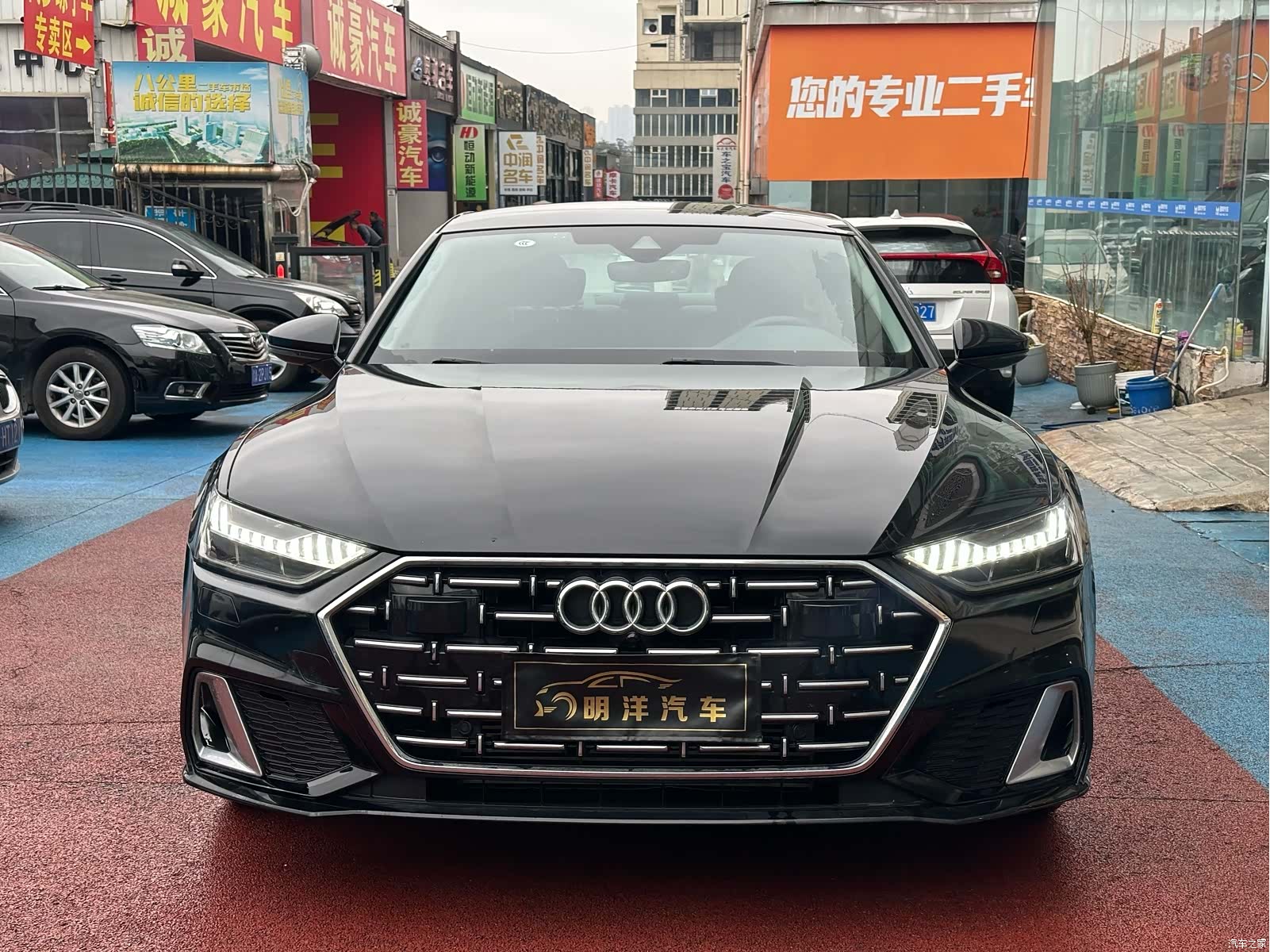 Audi A7L, 2023 3